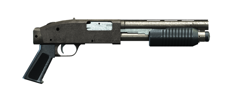 Укороченный дробовик Serbu